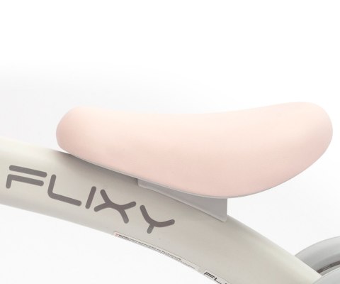 Pojazd Jeździk dla dziewczynki, lekki, koła EVA, Flixy Różowy, wiek 1+