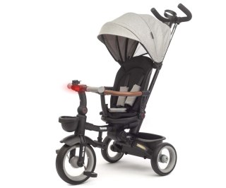 Rowerek trójkołowy Twinkle z rączką i daszkiem 3w1 – dla dziecka 12M+ Milly Mally