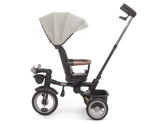 Rowerek trójkołowy Twinkle z rączką i daszkiem 3w1 – dla dziecka 12M+ Milly Mally