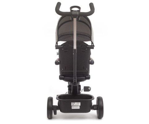 Rowerek trójkołowy Twinkle z rączką i daszkiem 3w1 – dla dziecka 12M+ Milly Mally