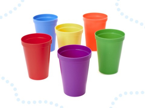 Układanka Montessori, Kamyki kreatywne kolorowe, nauka liczenia, wiek 3+