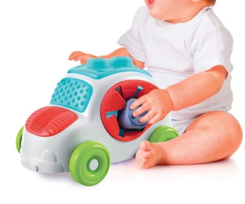 Clementoni Clemmy 17315 Autko Sensoryczne Clementoni Clemmy 17315 Autko Sensoryczne