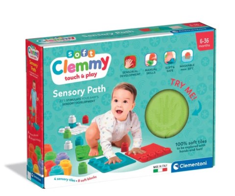 Clementoni Clemmy 17352 Ścieżka sensoryczna Clementoni Clemmy 17352 Ścieżka sensoryczna