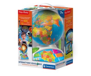 Clementoni Gry Edukacyjne 50847 Interaktywny Eduglobus