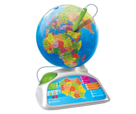 Clementoni Gry Edukacyjne 50847 Interaktywny Eduglobus Clementoni Gry Edukacyjne 50847 Interaktywny Eduglobus