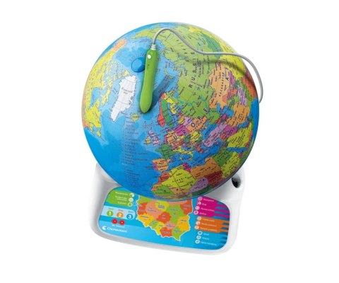 Clementoni Gry Edukacyjne 50847 Interaktywny Eduglobus Clementoni Gry Edukacyjne 50847 Interaktywny Eduglobus