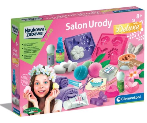 Clementoni Naukowa Zabawa Lab 50690 Salon Urody Clementoni Naukowa Zabawa Lab 50690 Salon Urody