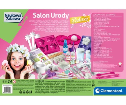Clementoni Naukowa Zabawa Lab 50690 Salon Urody Clementoni Naukowa Zabawa Lab 50690 Salon Urody