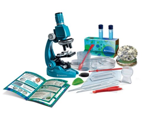 Clementoni Naukowa Zabawa Lab 50755 Super Mikroskop Clementoni Naukowa Zabawa Lab 50755 Super Mikroskop