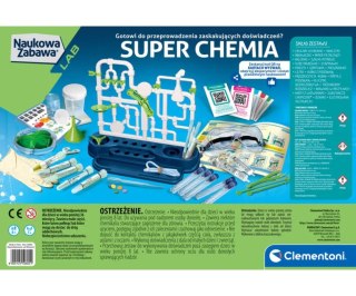 Clementoni Naukowa Zabawa Lab 50805 Super Chemia