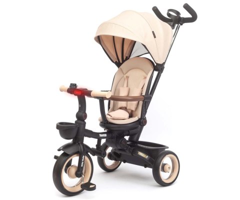 MILLY MALLY 6425 Rowerek trójkołowy Twinkle beige