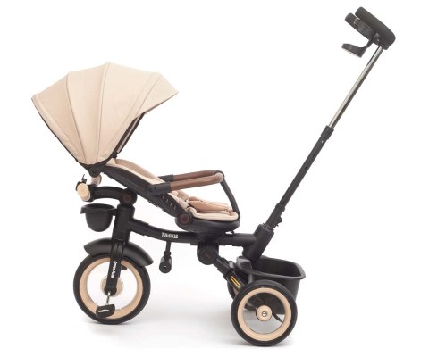 MILLY MALLY 6425 Rowerek trójkołowy Twinkle beige