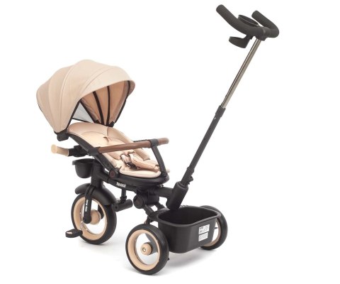MILLY MALLY 6425 Rowerek trójkołowy Twinkle beige