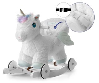 MILLY MALLY 6482 Koń Polly White Jednorożec