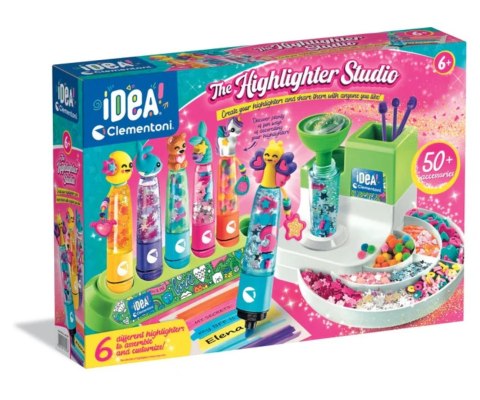 Clementoni Idea 18127 Art Pomysły - Fabryka Markerów Clementoni Idea 18127 Art Pomysły - Fabryka Markerów