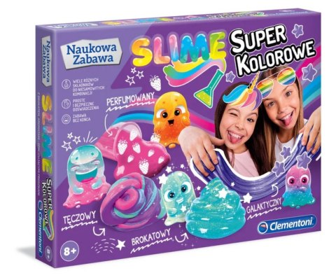 Clementoni Naukowa Zabawa Lab 50636 Super Kolorowe Slime Clementoni Naukowa Zabawa Lab 50636 Super Kolorowe Slime