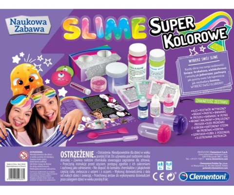 Clementoni Naukowa Zabawa Lab 50636 Super Kolorowe Slime Clementoni Naukowa Zabawa Lab 50636 Super Kolorowe Slime
