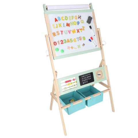Tablica magnetyczna dla dzieci z literkami i cyferkami LULILO 3+