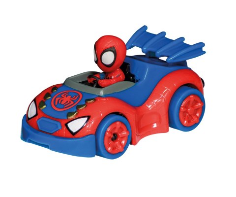 Elektryczny tor wyścigowy dla dzieci Carrera Spidey - dł. 2,4m, wiek 3+