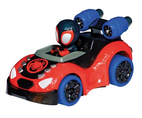 Elektryczny tor wyścigowy dla dzieci Carrera Spidey - dł. 2,9m, wiek 3+