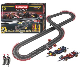 Elektryczny tor wyścigowy dla dzieci Carrera Go, Champion's Racing 4,3m, 6+