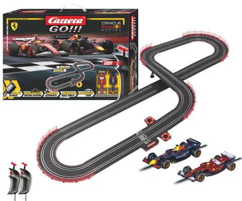 Elektryczny tor wyścigowy dla dzieci Carrera Go, Champion's Racing 4,3m, 6+