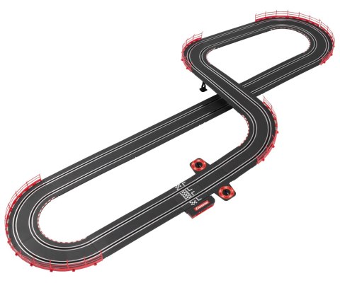 Elektryczny tor wyścigowy dla dzieci Carrera Go, Champion's Racing 4,3m, 6+