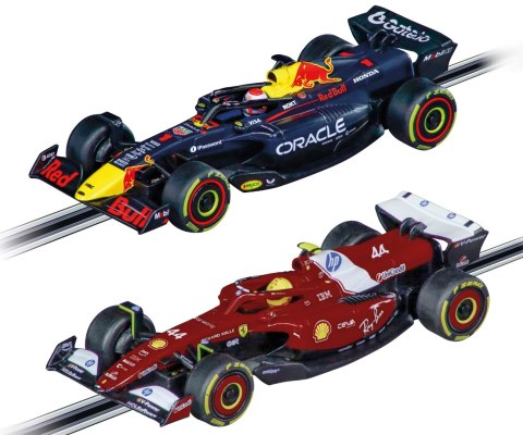 Elektryczny tor wyścigowy dla dzieci Carrera Go, Champion's Racing 4,3m, 6+