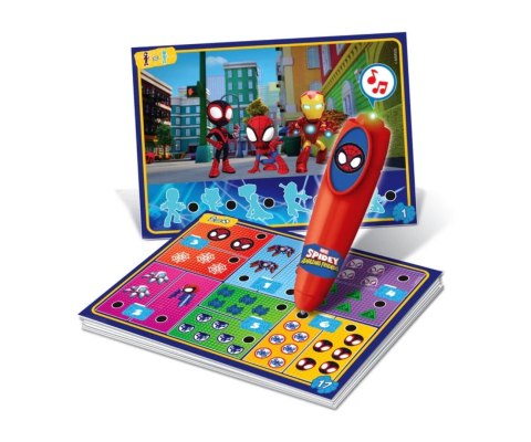 Clementoni Edukacja Wczesnoszkolna 16805 Interaktywny Quiz Spidey Clementoni Edukacja Wczesnoszkolna 16805 Interaktywny Quiz Spidey