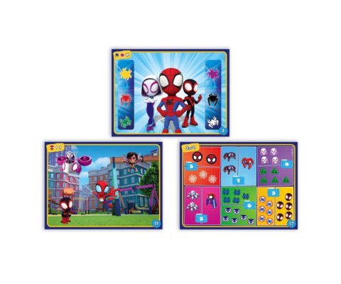 Clementoni Edukacja Wczesnoszkolna 16805 Interaktywny Quiz Spidey Clementoni Edukacja Wczesnoszkolna 16805 Interaktywny Quiz Spidey