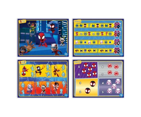 Clementoni Edukacja Wczesnoszkolna 16805 Interaktywny Quiz Spidey Clementoni Edukacja Wczesnoszkolna 16805 Interaktywny Quiz Spidey