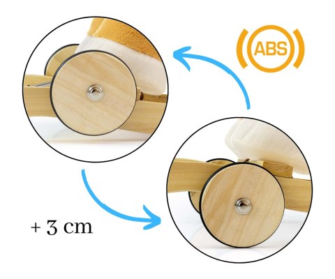 MILLY MALLY 5466 Koń Polly Light Brown