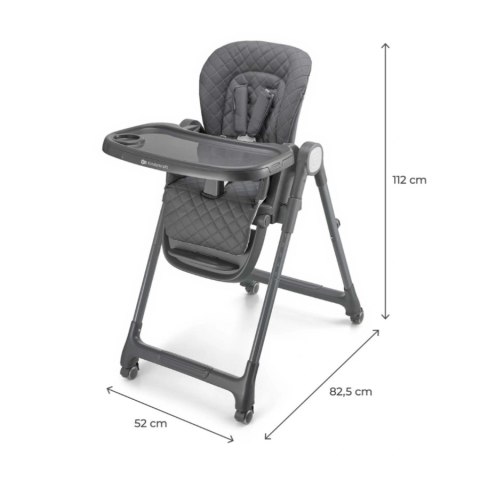 KINDERKRAFT Krzesełko TULO grey
