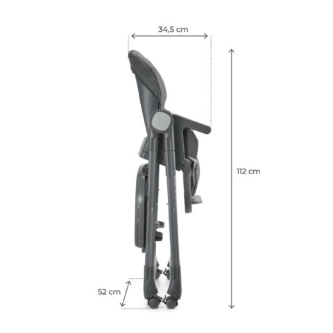 KINDERKRAFT Krzesełko TULO grey