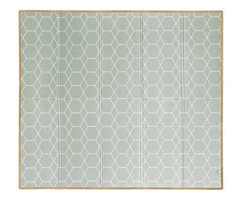 Mata piankowa dla dzieci niemowląt, składana Milly Mally Play Woods 0m+