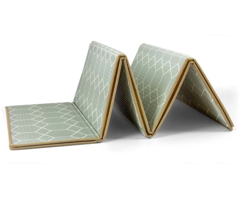 Mata piankowa dla dzieci niemowląt, składana Milly Mally od urodzenia