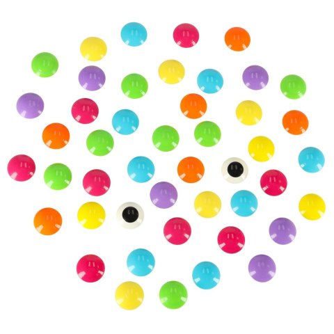 Układanka Guzikowa Mozaika dla dzieci, edukacyjna kreatywna, dla 3 latka