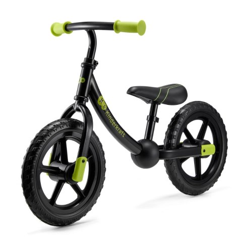 KINDERKRAFT Rowerek biegowy 2WAY NEXT offroad black 2+