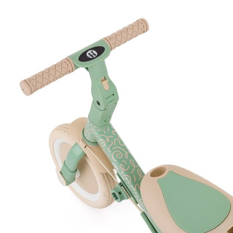 PETITE&MARS 613480 Wielofunkcyjny rowerek trójkołowy 5w1 Turbo green twist