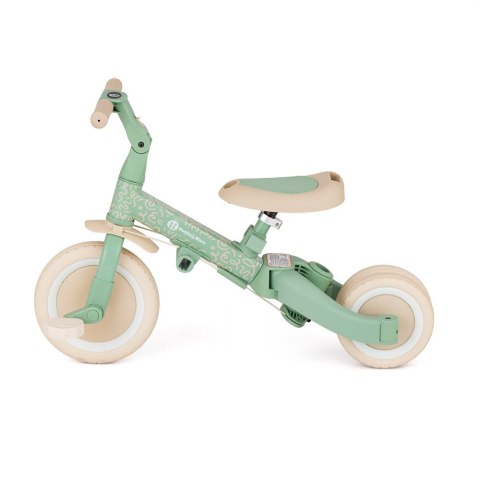 PETITE&MARS 613480 Wielofunkcyjny rowerek trójkołowy 5w1 Turbo green twist