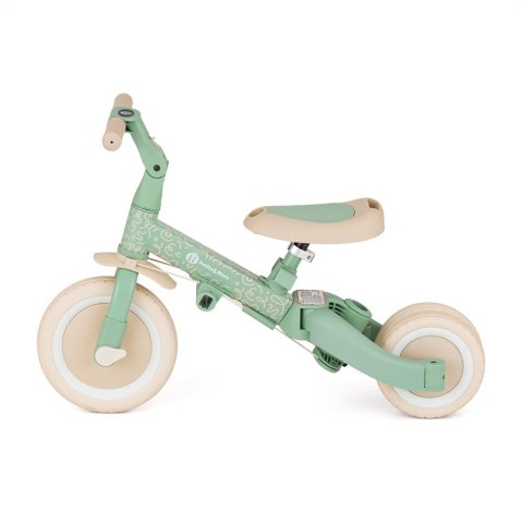 PETITE&MARS 613480 Wielofunkcyjny rowerek trójkołowy 5w1 Turbo green twist