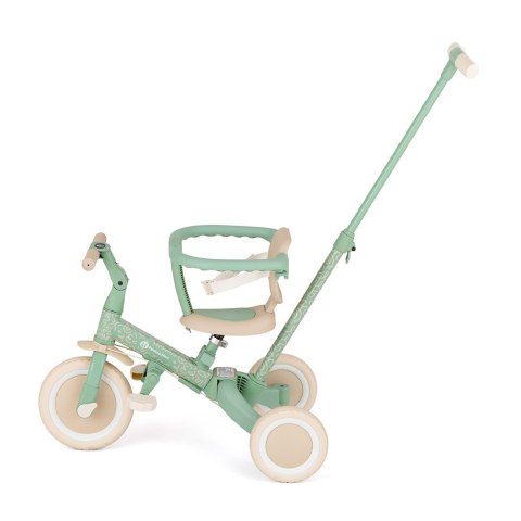 PETITE&MARS 613480 Wielofunkcyjny rowerek trójkołowy 5w1 Turbo green twist