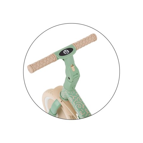 PETITE&MARS 613480 Wielofunkcyjny rowerek trójkołowy 5w1 Turbo green twist