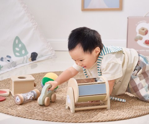 Zestaw edukacyjny sensoryczny Grow with Me - Mali odkrywcy, Viga, 6m+