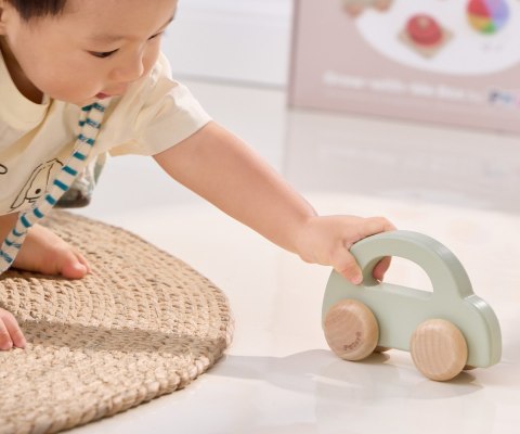 Zestaw edukacyjny sensoryczny Grow with Me - Mali odkrywcy, Viga, 6m+