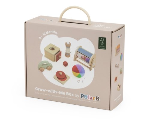 Zestaw edukacyjny sensoryczny Grow with Me - Mali odkrywcy, Viga, 6m+