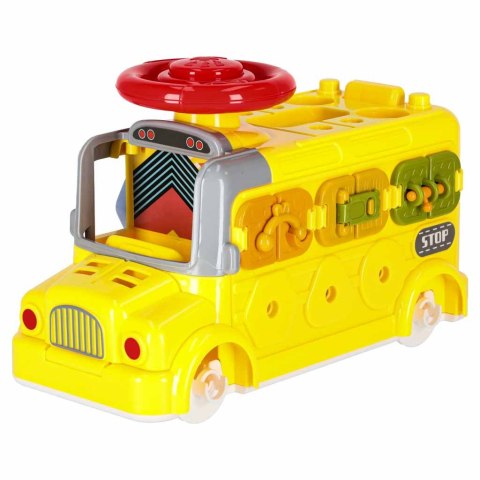 Zabawka manipulacyjna konstrukcyjna do skręcania, Autobus, wiek 3+