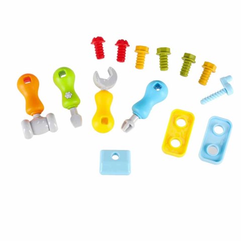 Zabawka manipulacyjna konstrukcyjna do skręcania, Autobus, wiek 3+