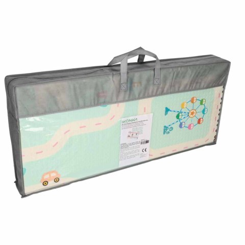 Mata piankowa składana dla dzieci niemowląt do nauki chodzenia Panda