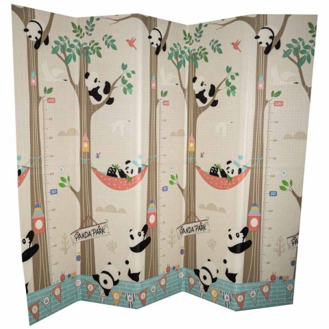 Mata piankowa składana dla dzieci niemowląt do nauki chodzenia Panda